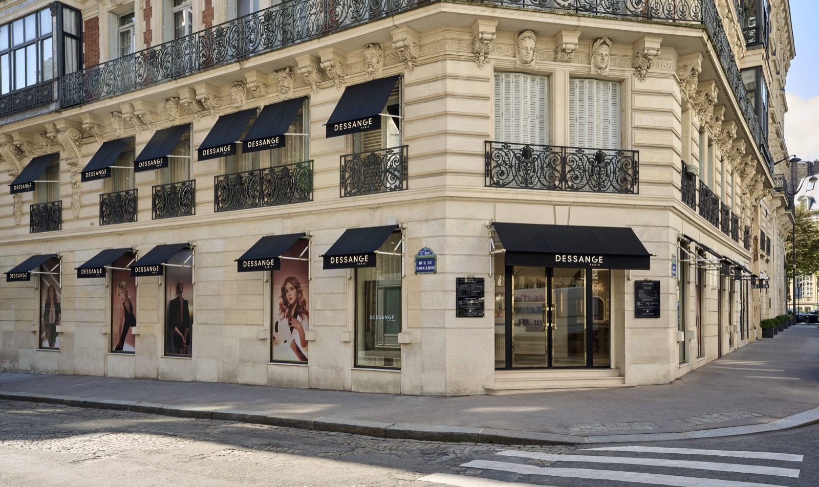 DESSANGE Paris model — India luxury salon opportunity