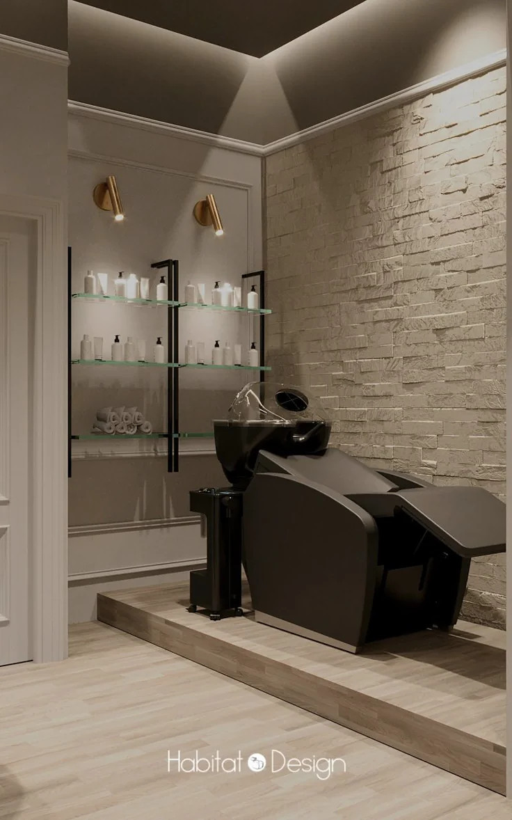 Premium backwash units — Maletti salon furniture