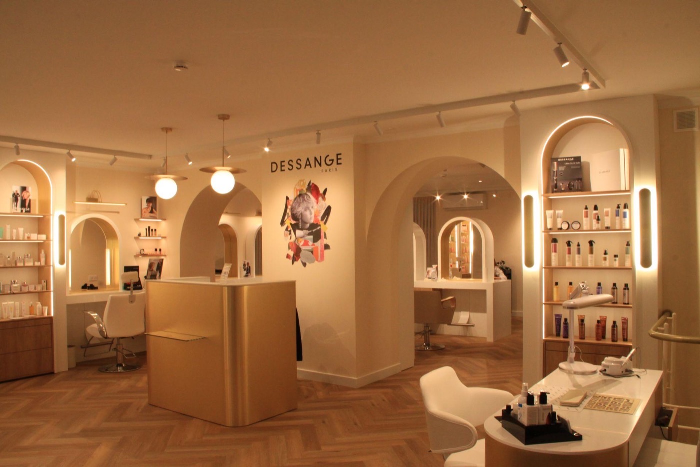 The Maison, not the concept. — DESSANGE Paris India Franchise