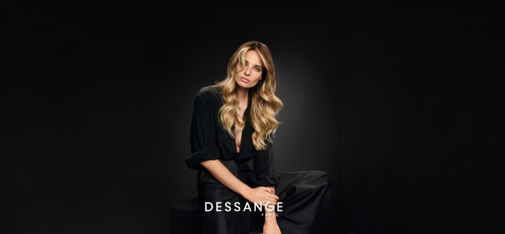 French haute coiffure styling — DESSANGE Paris