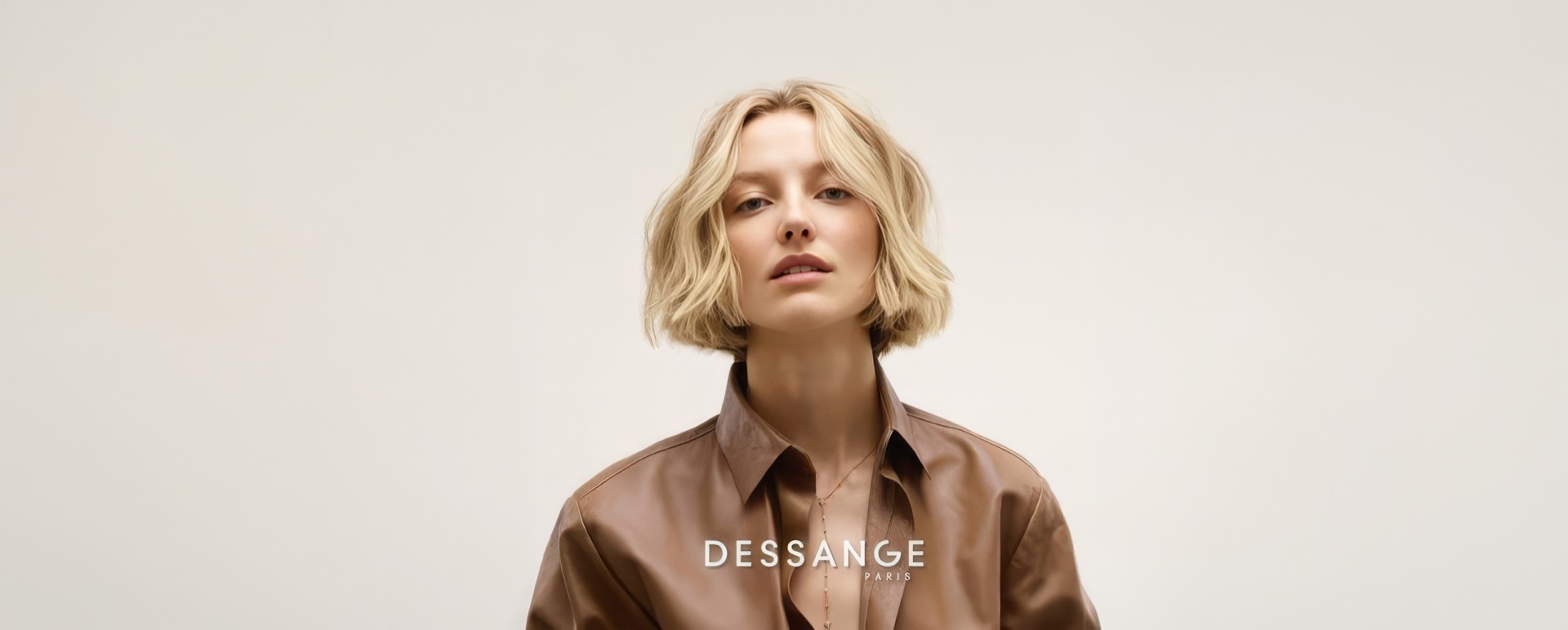 Effortless elegance hair styling by DESSANGE
