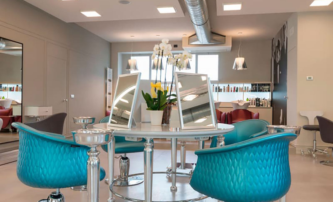Maletti salon design